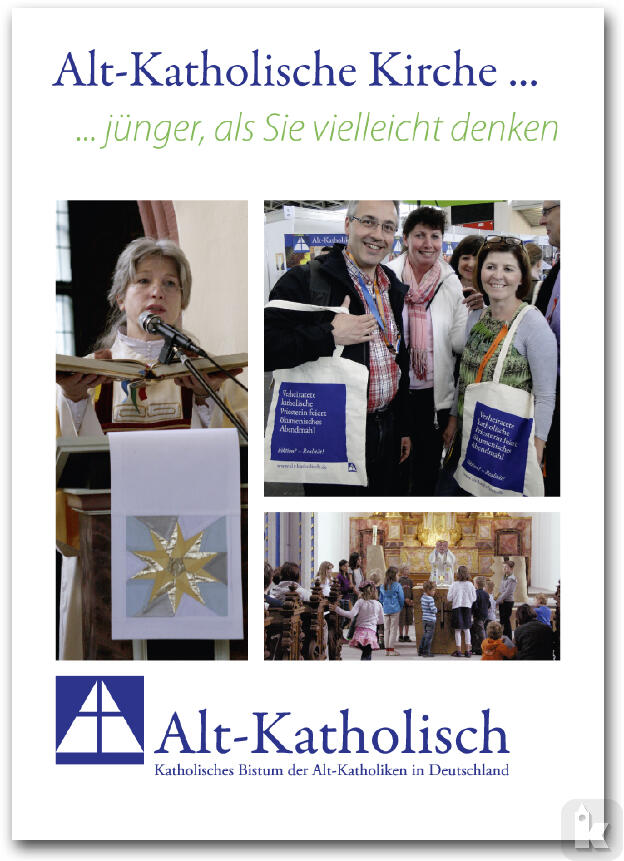 Informationsbroschüre des Alt-Katholischen Bistum in Deutschland